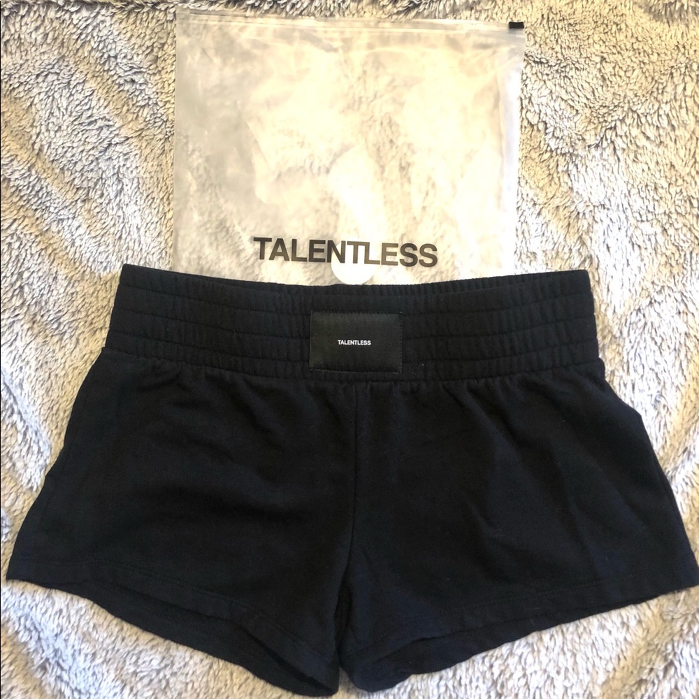 Talentless Boxing Shorts - SMALL - BLACK